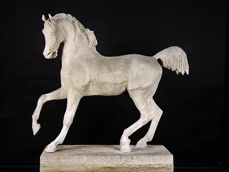 Tänzelndes Pferd, ca. 1780